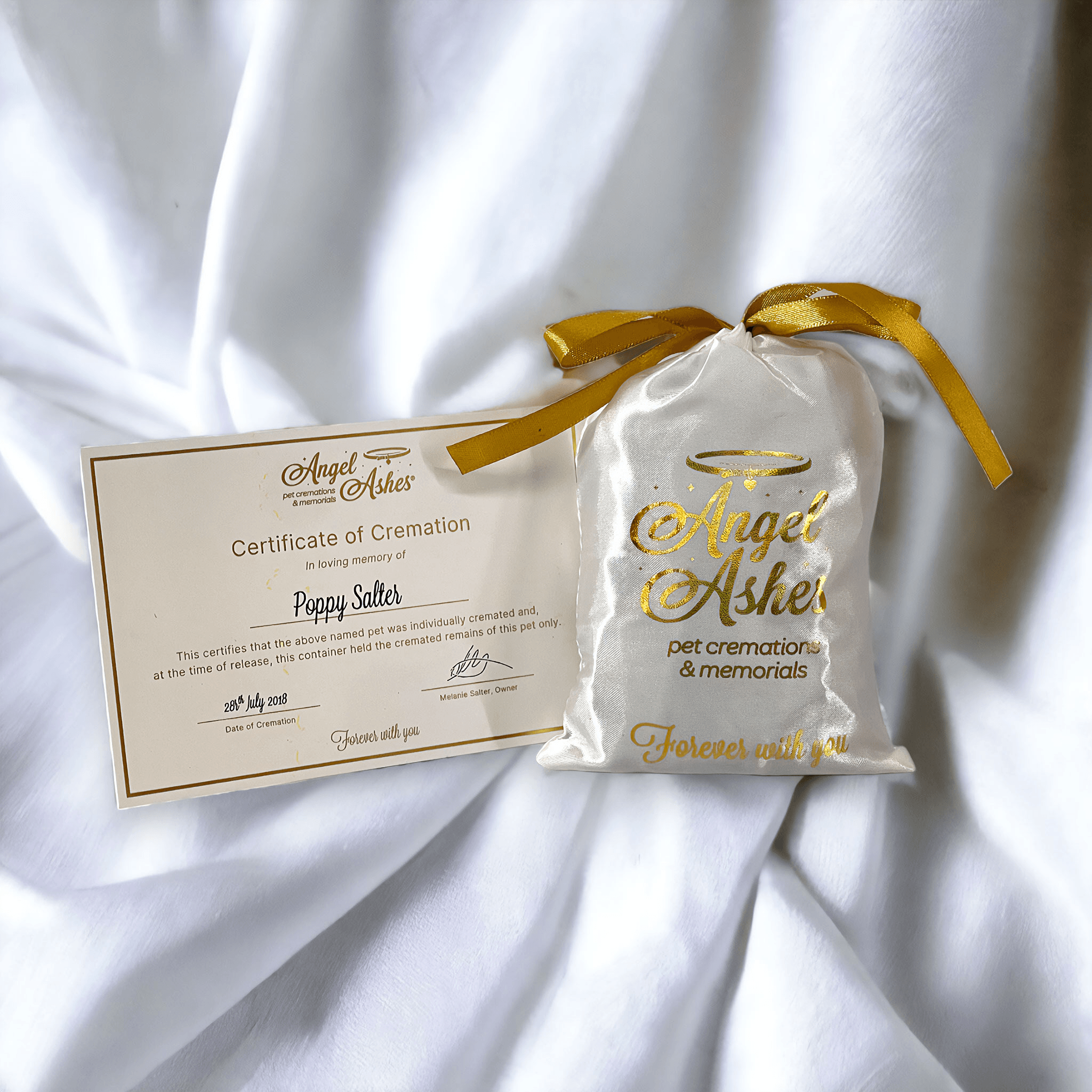 Adelaide Pet Cremation Angel Ashes