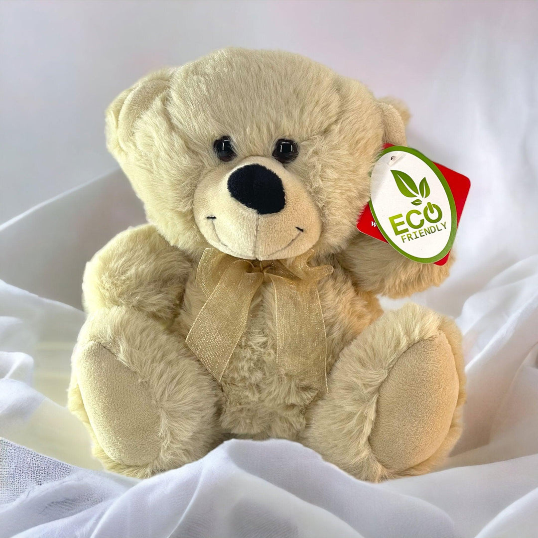 Eco-Friendly Comfort Teddy Bear - Soft & Cuddly Companion - Angel Ashes