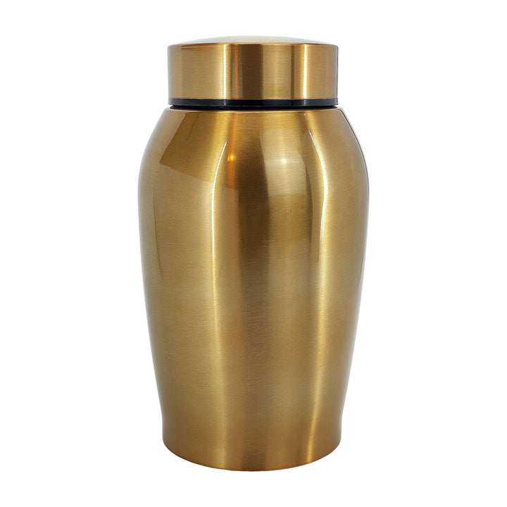 Gold Classic Urn - Angel Ashes