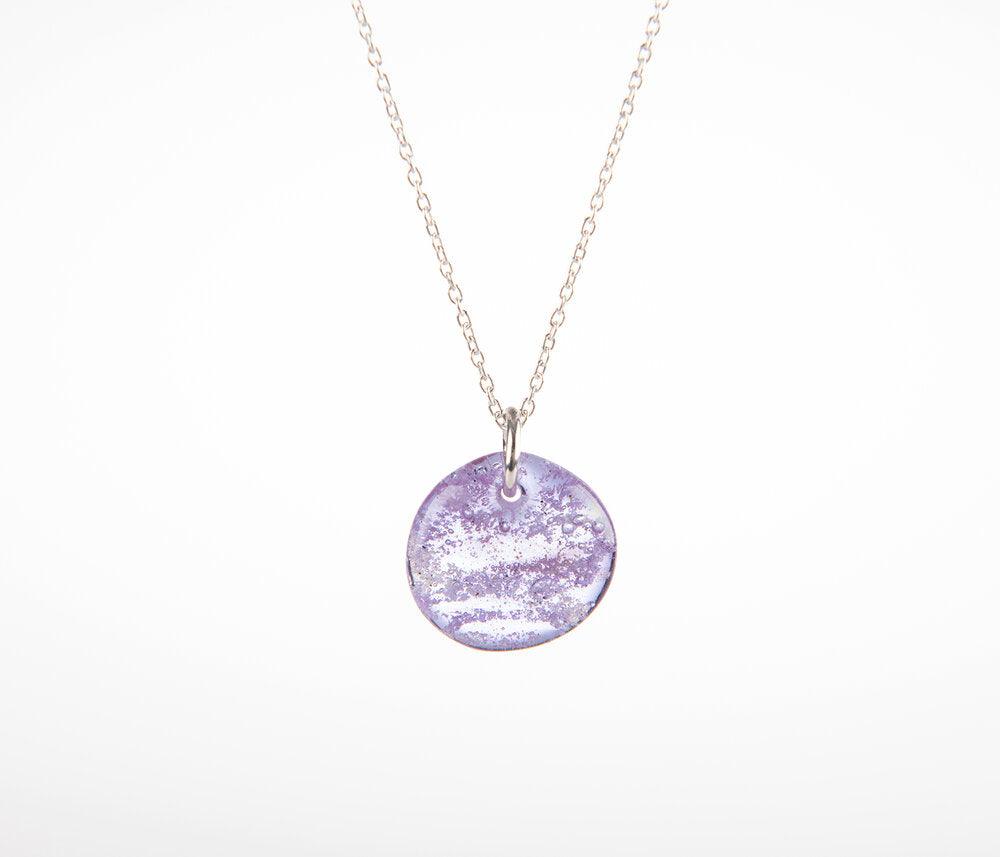 Eternity Pendant | Eternity Pet Memorials | Pet Ashes into Glass | Glass Memorial Ashes