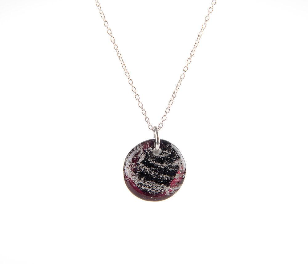 Eternity Pendant | Eternity Pet Memorials | Pet Ashes into Glass | Glass Memorial Ashes