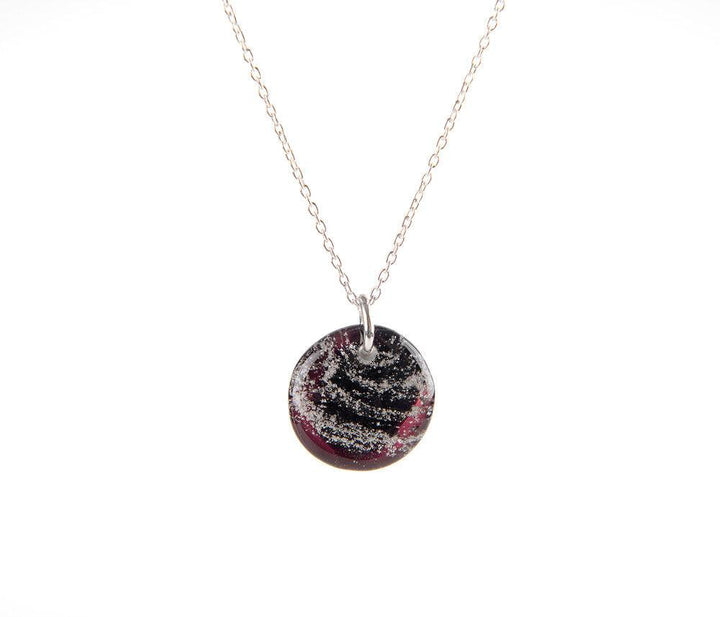 Eternity Pendant | Eternity Pet Memorials | Pet Ashes into Glass | Glass Memorial Ashes