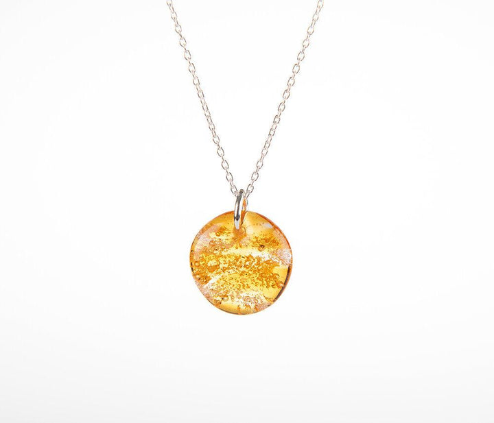 Eternity Pendant | Eternity Pet Memorials | Pet Ashes into Glass | Glass Memorial Ashes