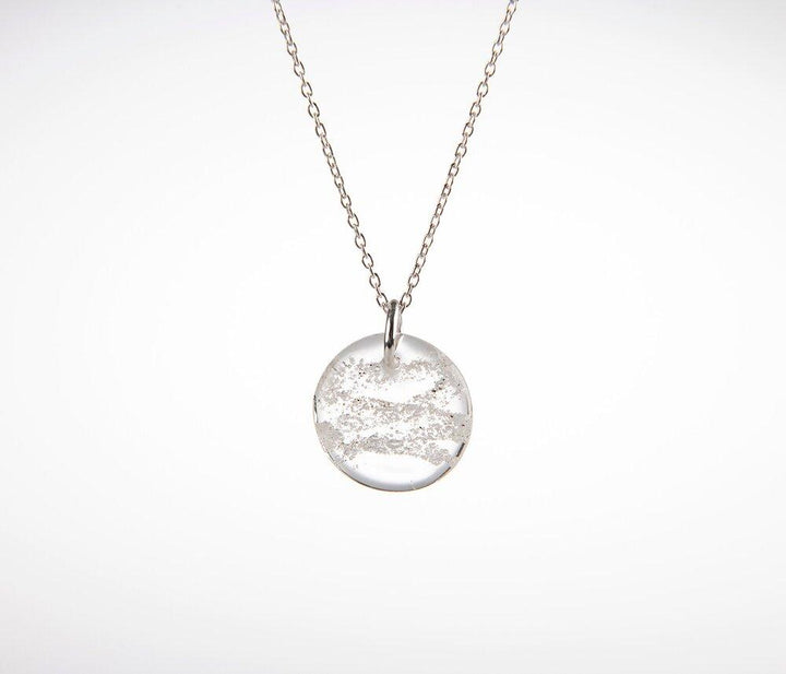 Eternity Pendant | Eternity Pet Memorials | Pet Ashes into Glass | Glass Memorial Ashes