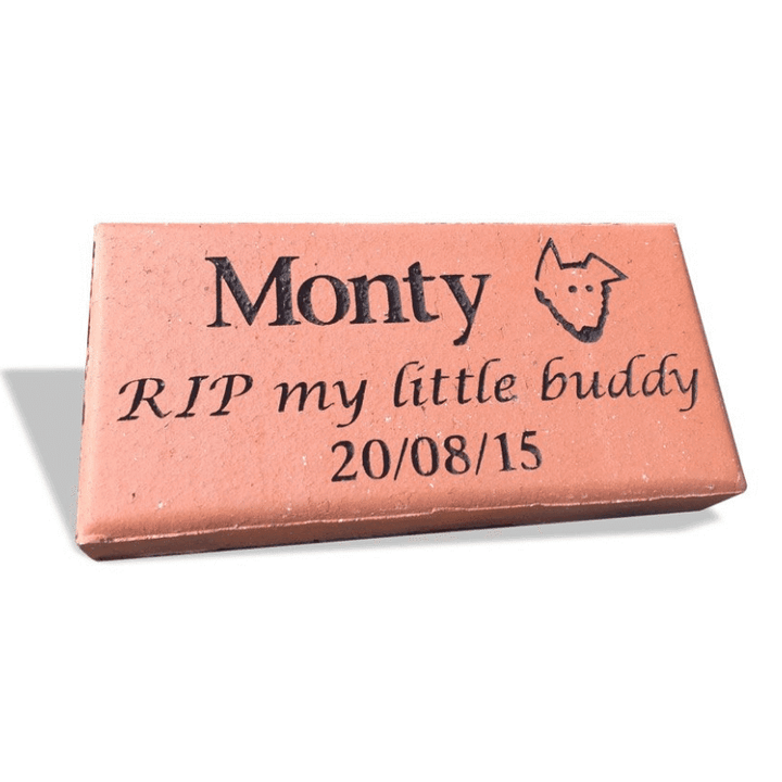 Small Clay Paver