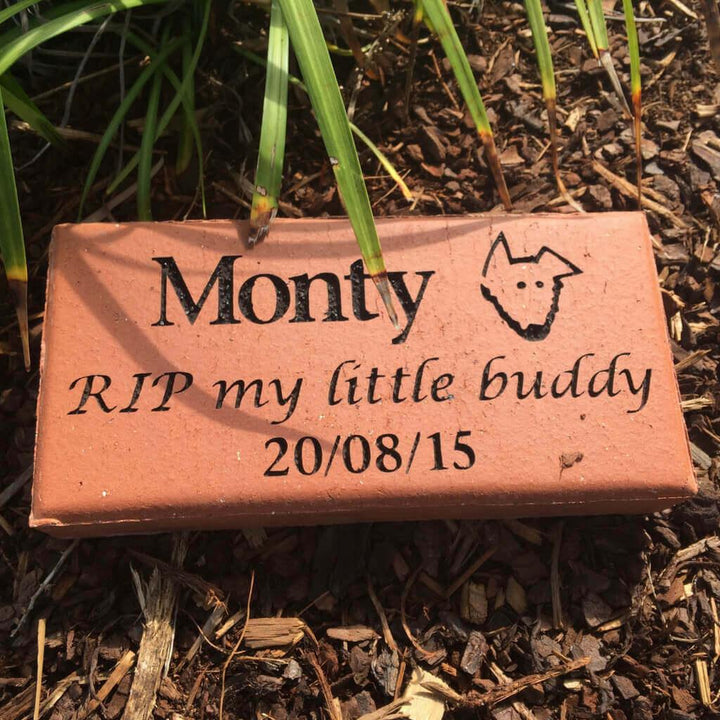 Small Clay Paver