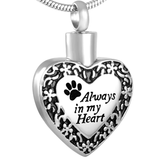 Establish An Eternal Bond With The pet ashes jewelry in Adelaide - Angel Ashes