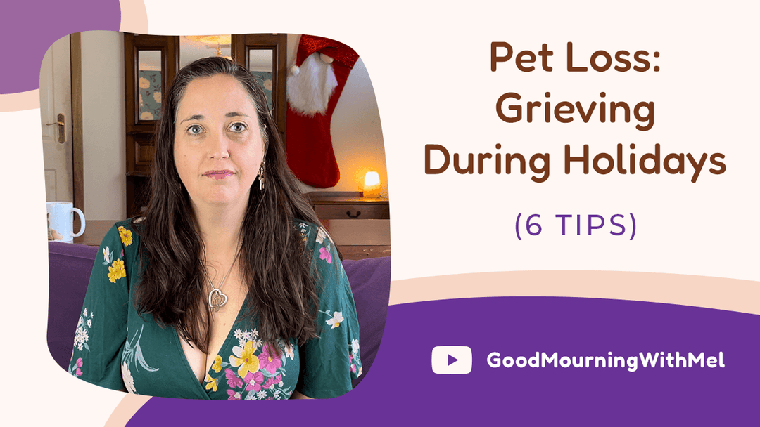 Pet Loss | Grieving During the Holiday Season (6 Tips) - Angel Ashes