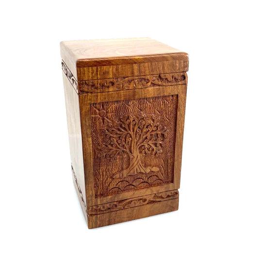 The Artistry and Perks of Handmade Pet Urns - Angel Ashes