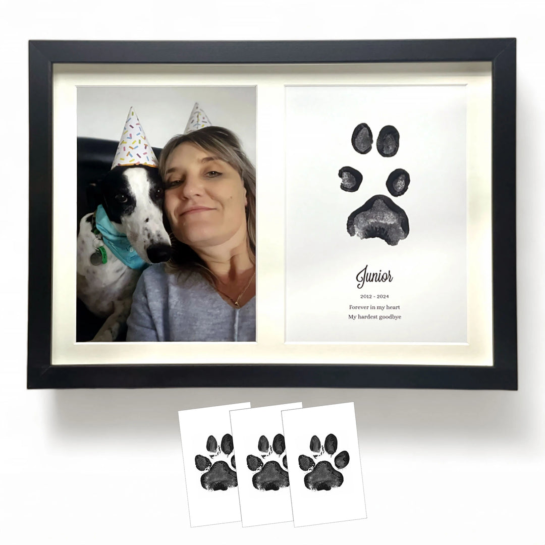 Paw Print Keepsakes - Angel Ashes