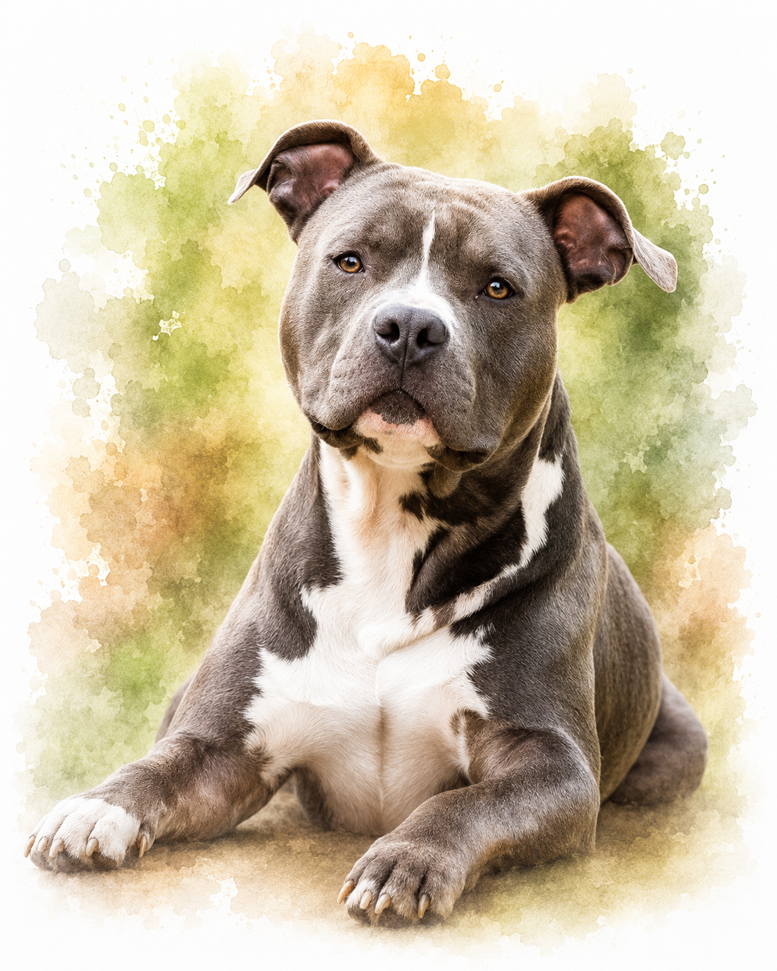 Pet Memorial Décor - Angel Ashes