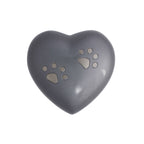 Mini Heart Urn with Stand · Paws