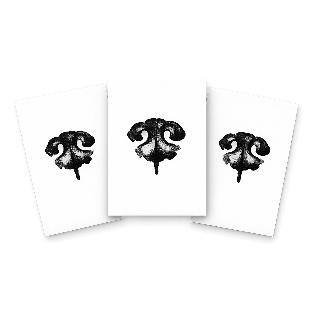 Ink Nose Print Keepsake Card Set