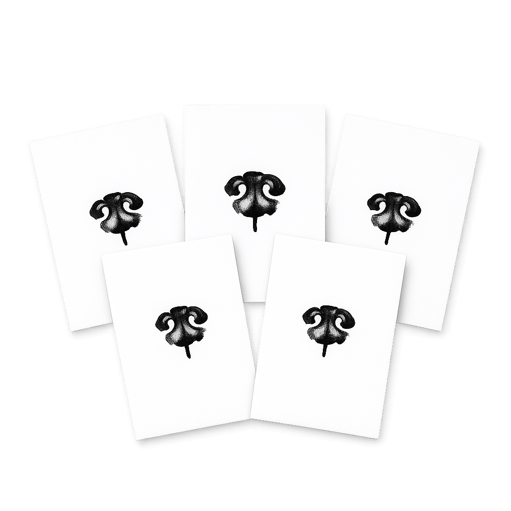 Ink Nose Print Keepsake Card Set