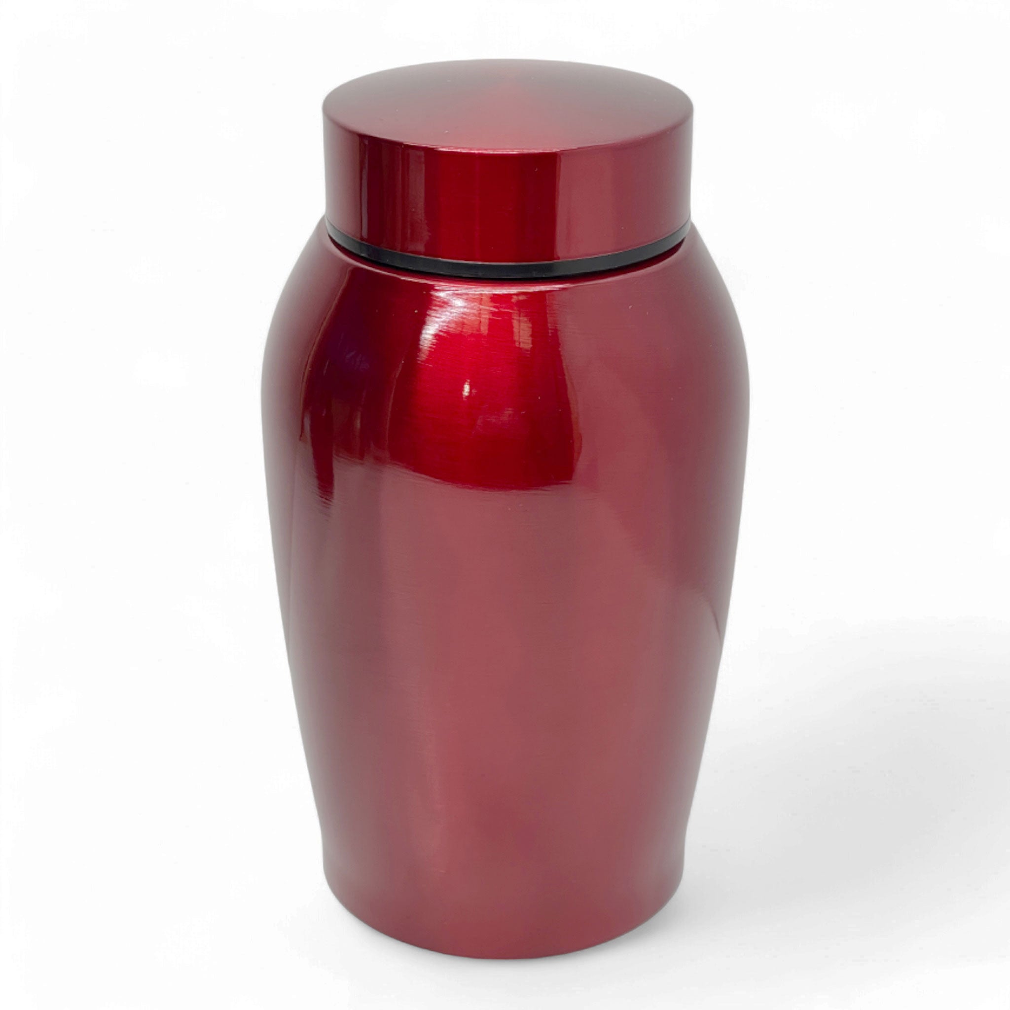 Shiny Red Classic Urn