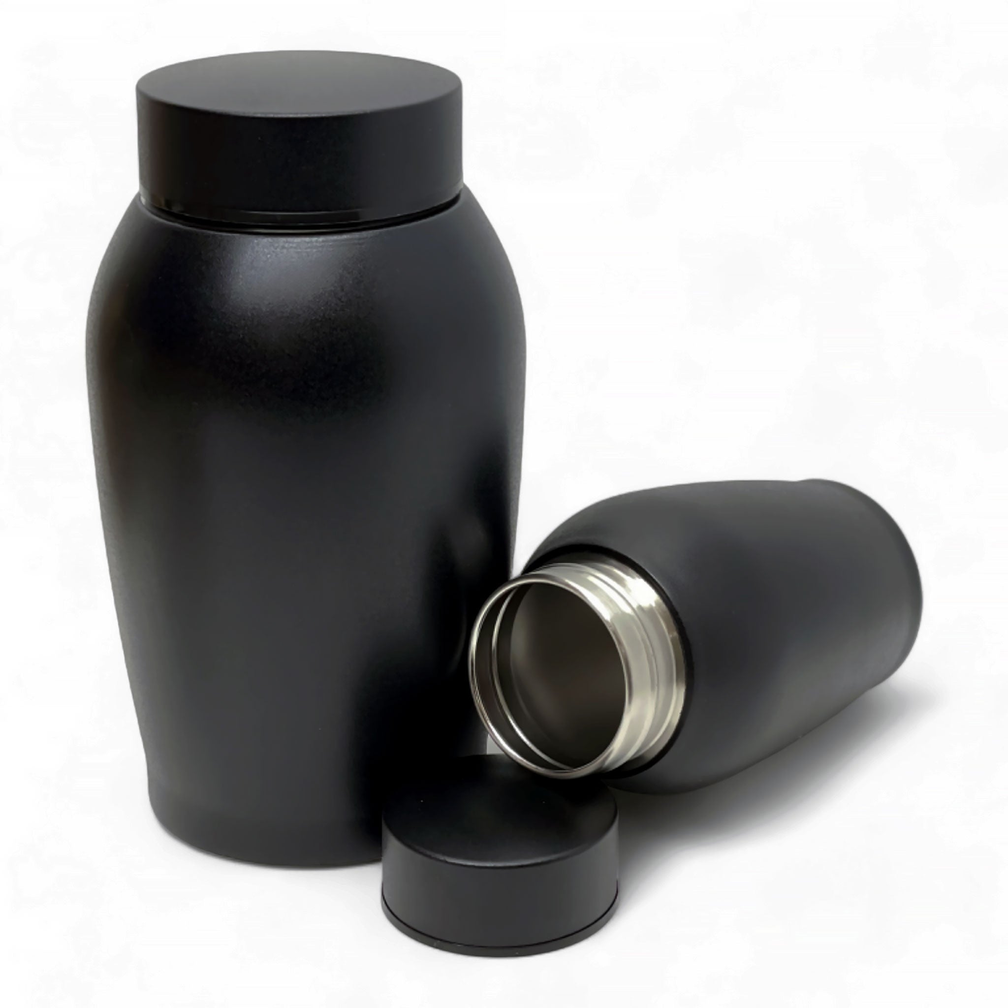 Matte Black Classic Urn