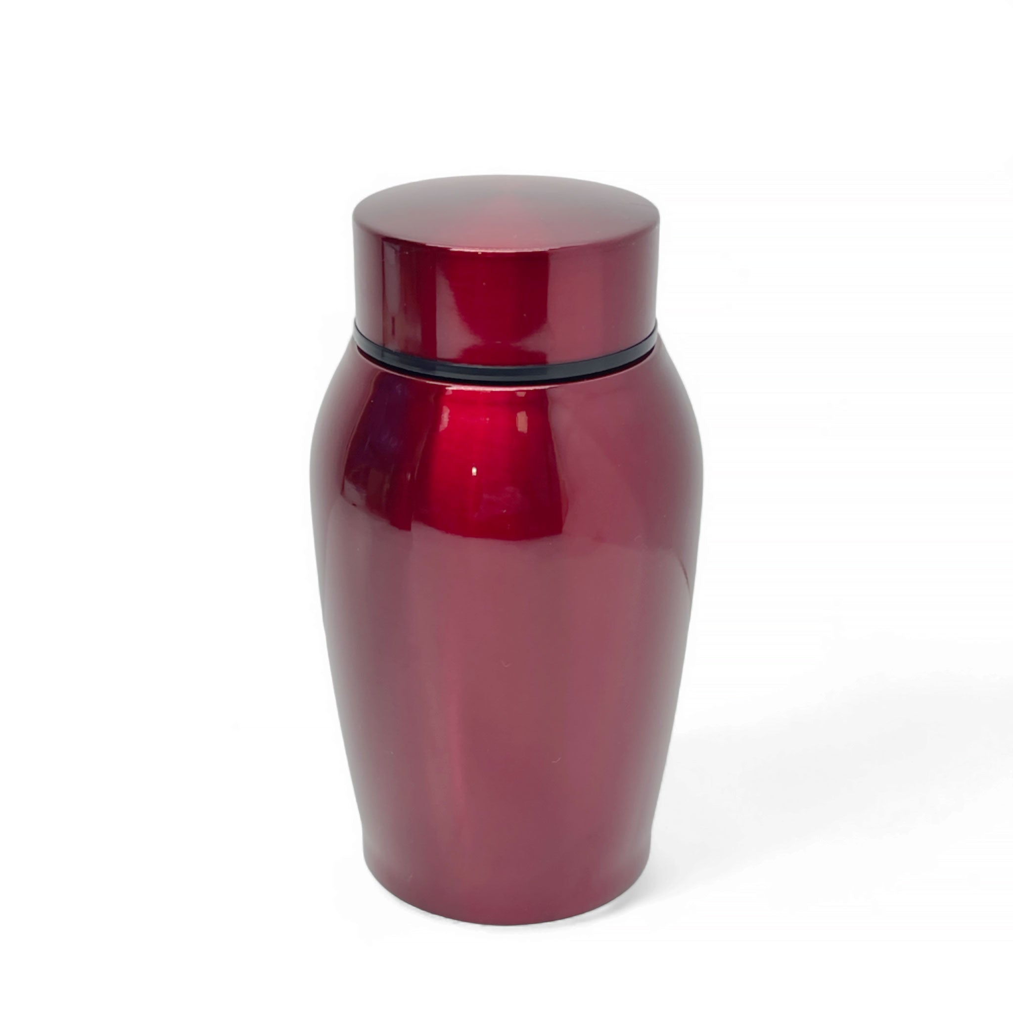 Shiny Red Classic Urn