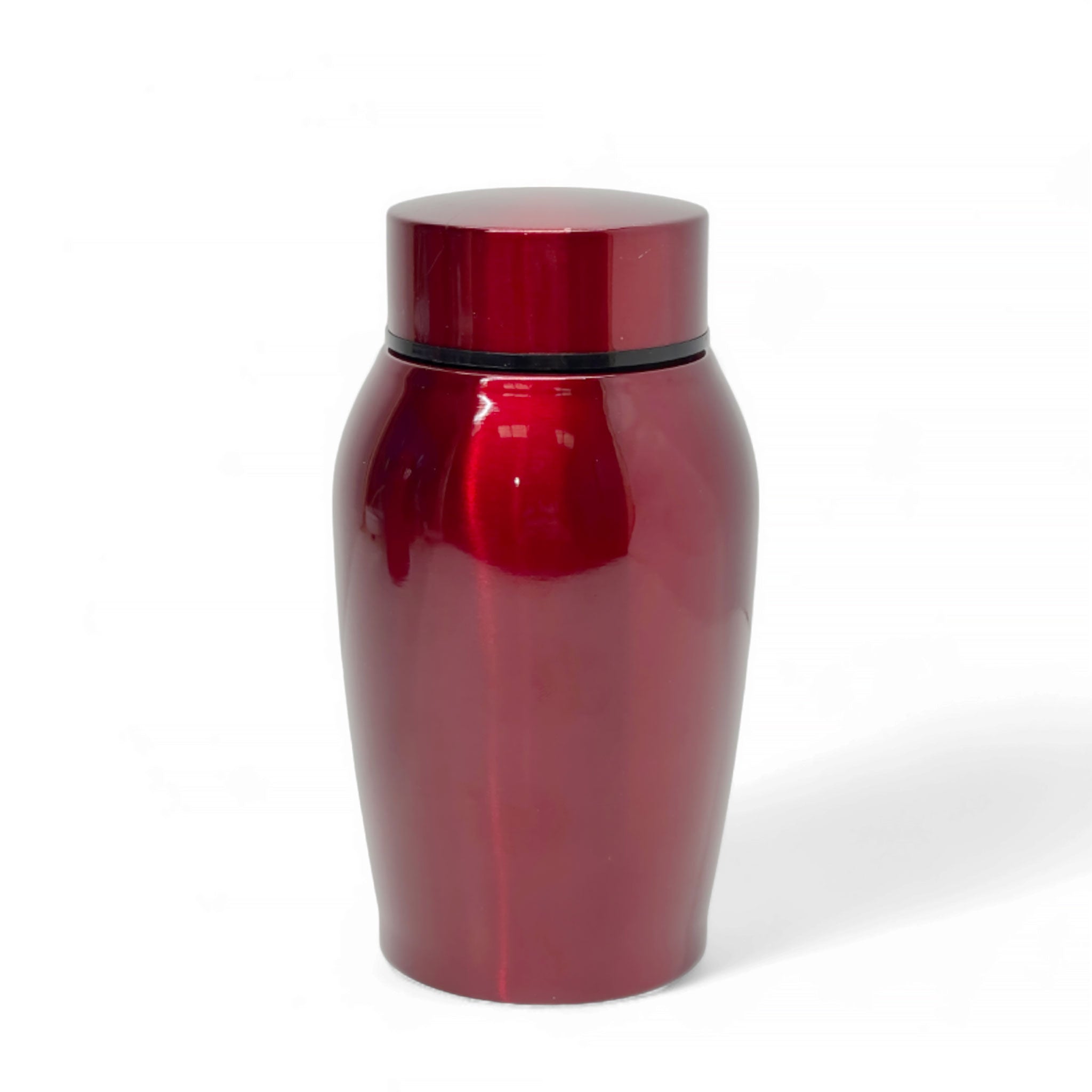 Shiny Red Classic Urn