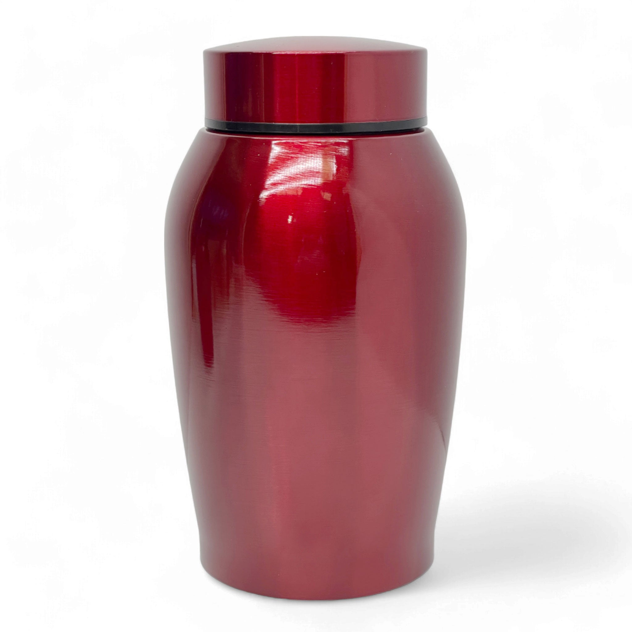 Shiny Red Classic Urn