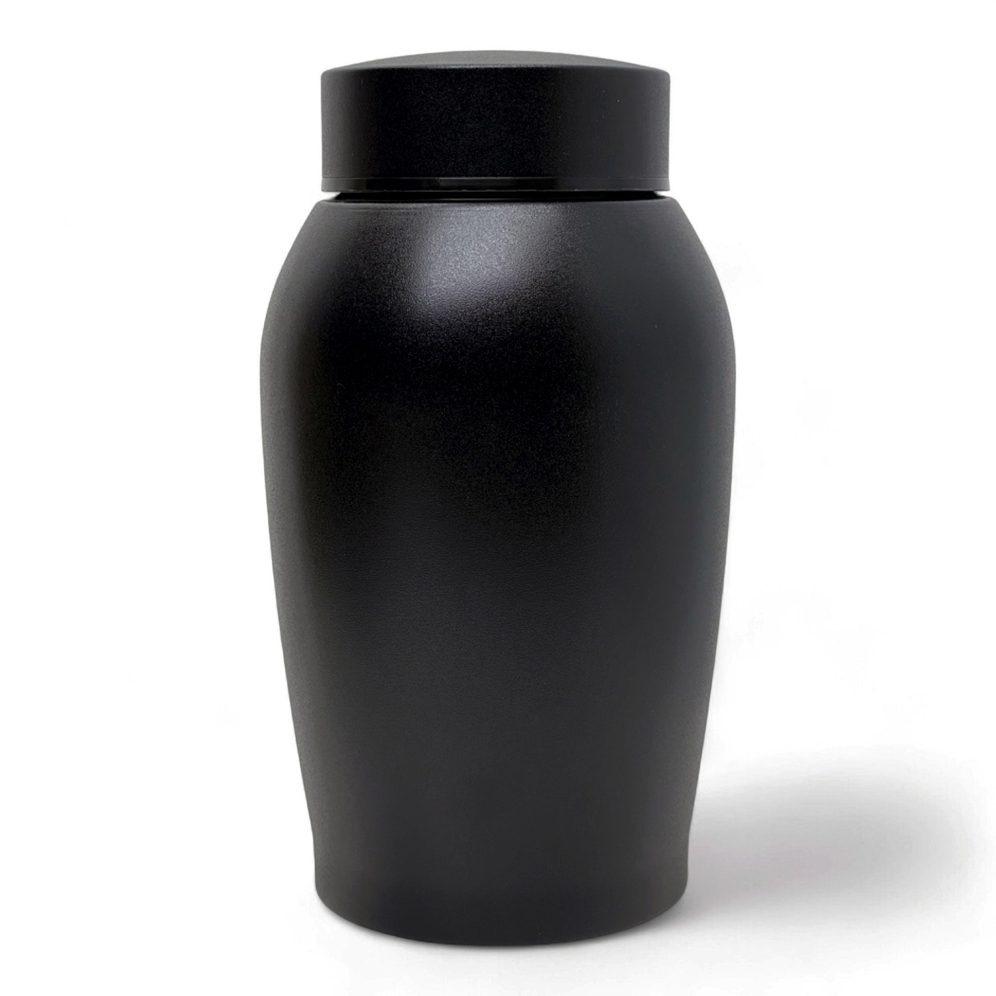 Matte Black Classic Urn