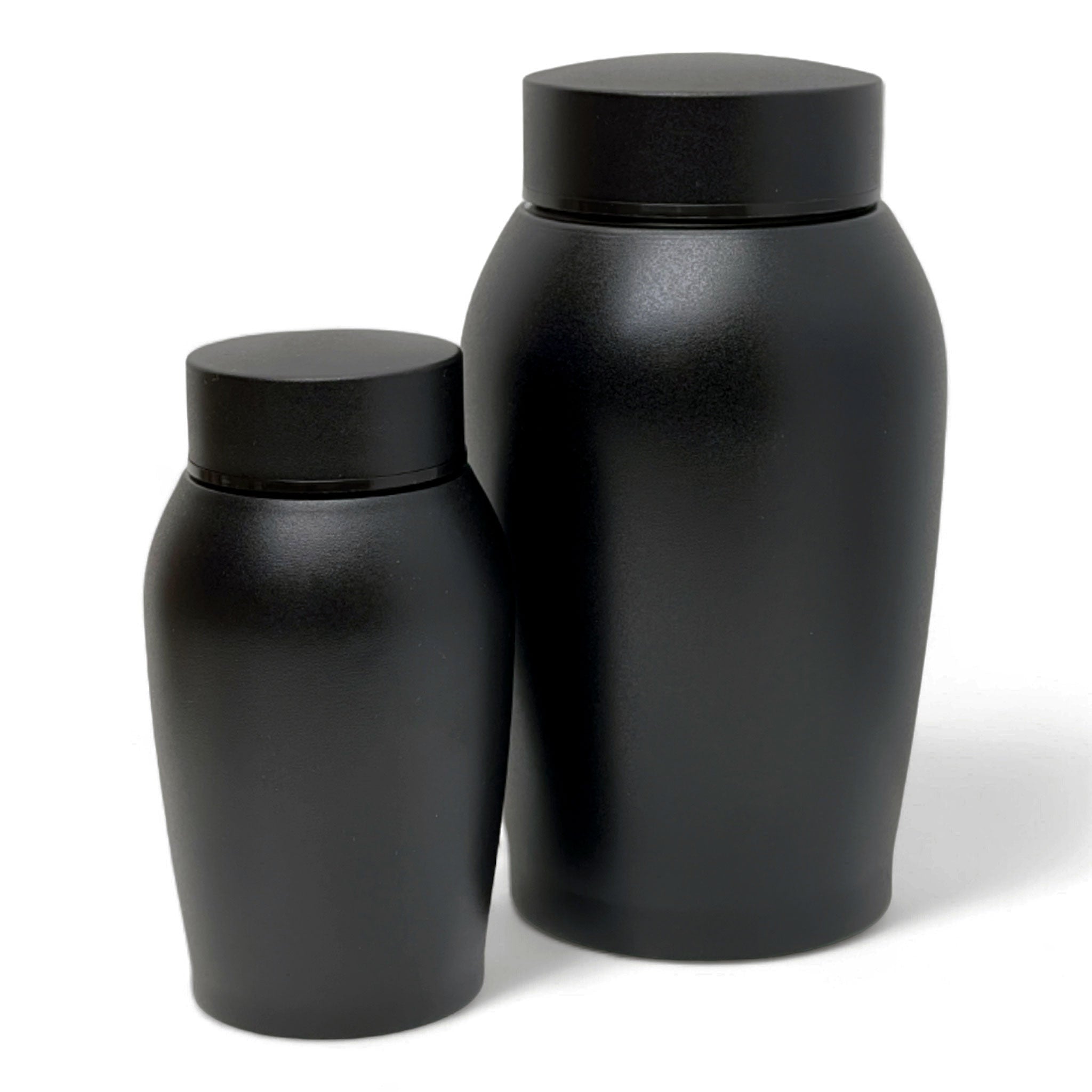 Matte Black Classic Urn