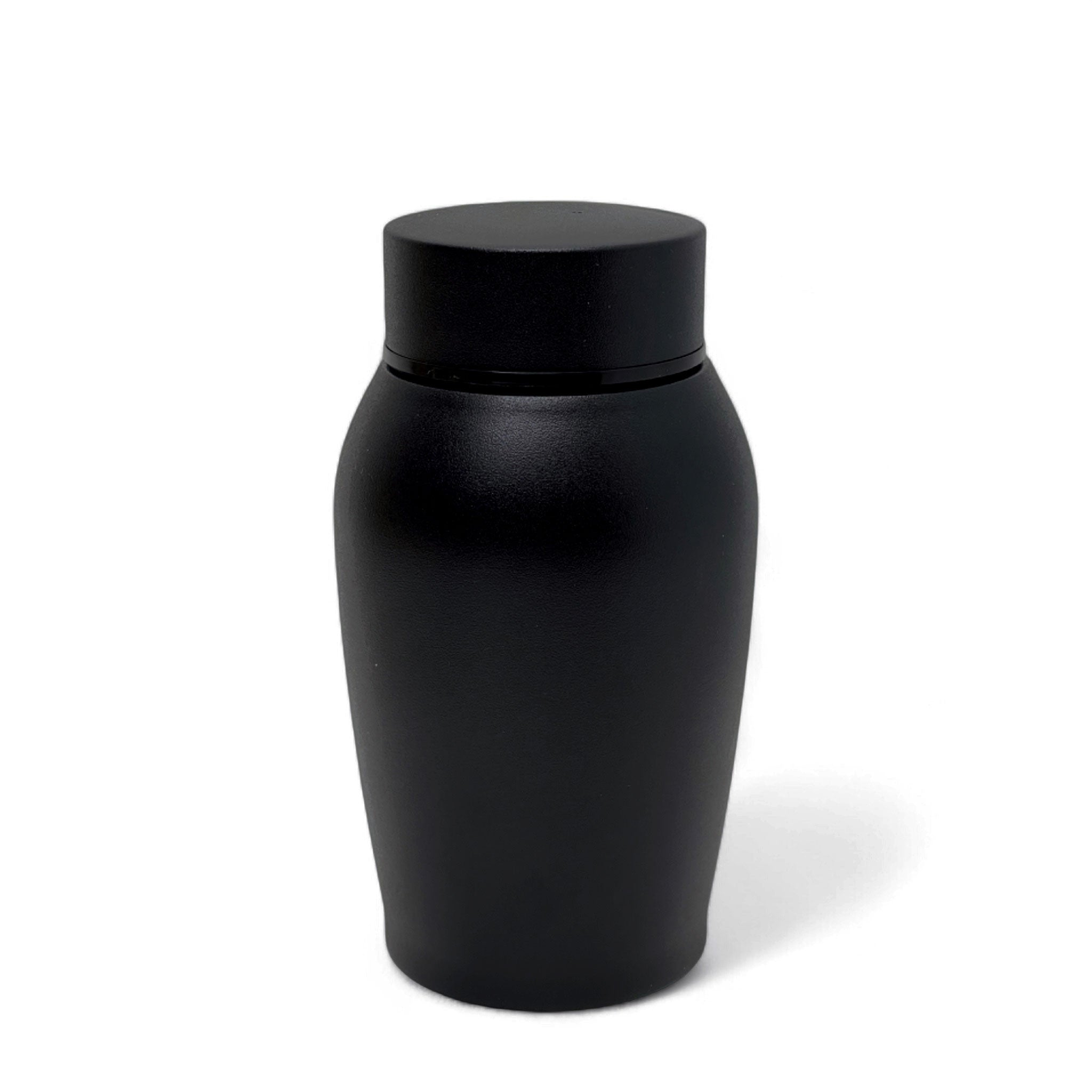 Matte Black Classic Urn