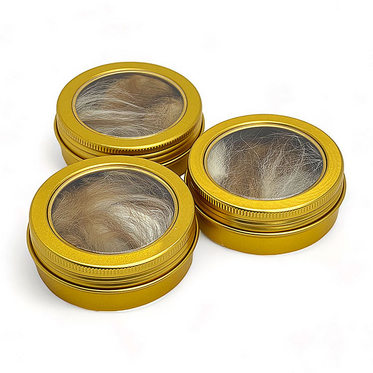 Treasured Fur Keepsake Jar