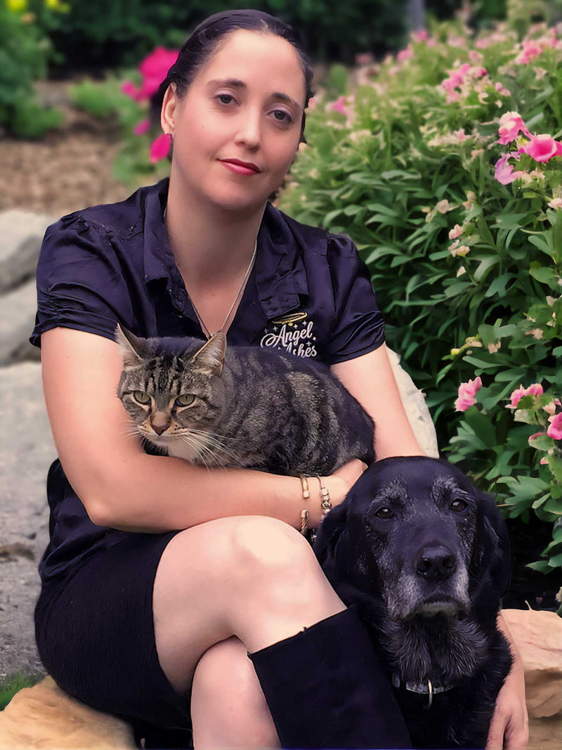 Meet Mel, Founder of Angel Ashes