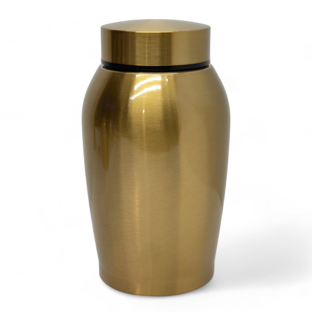 Bright Gold Classic Urn