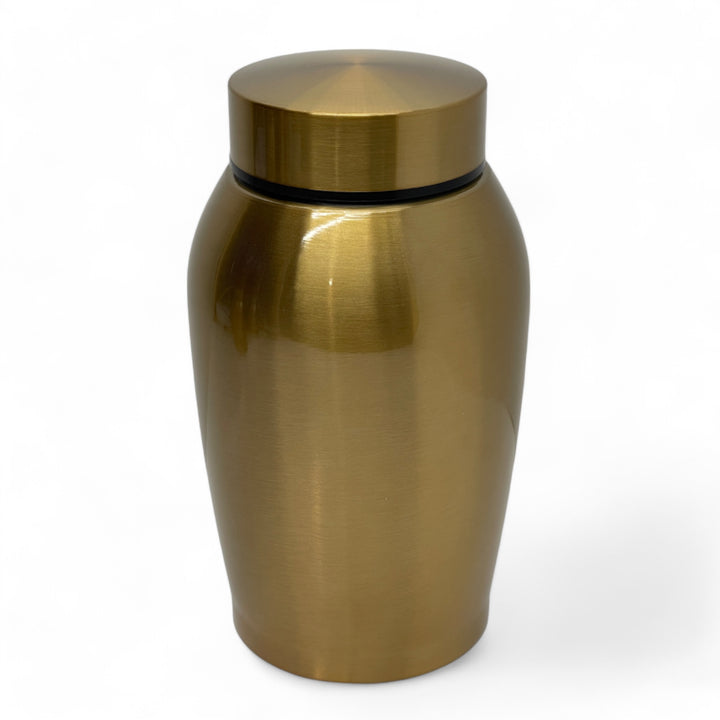 Bright Gold Classic Urn