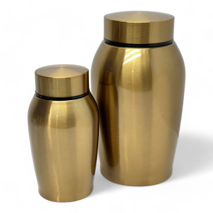 Bright Gold Classic Urn