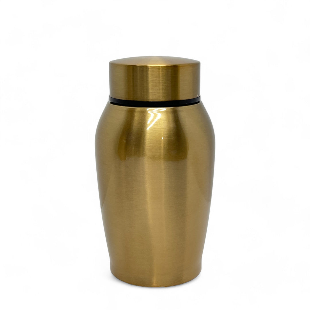 Bright Gold Classic Urn