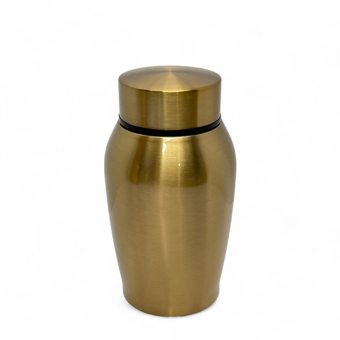 Bright Gold Classic Urn