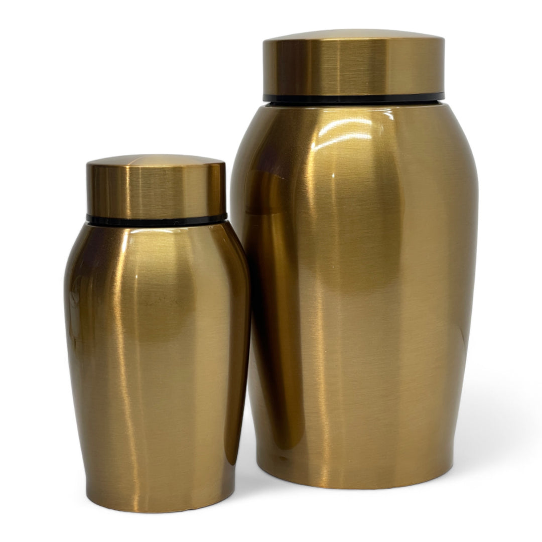 Bright Gold Classic Urn