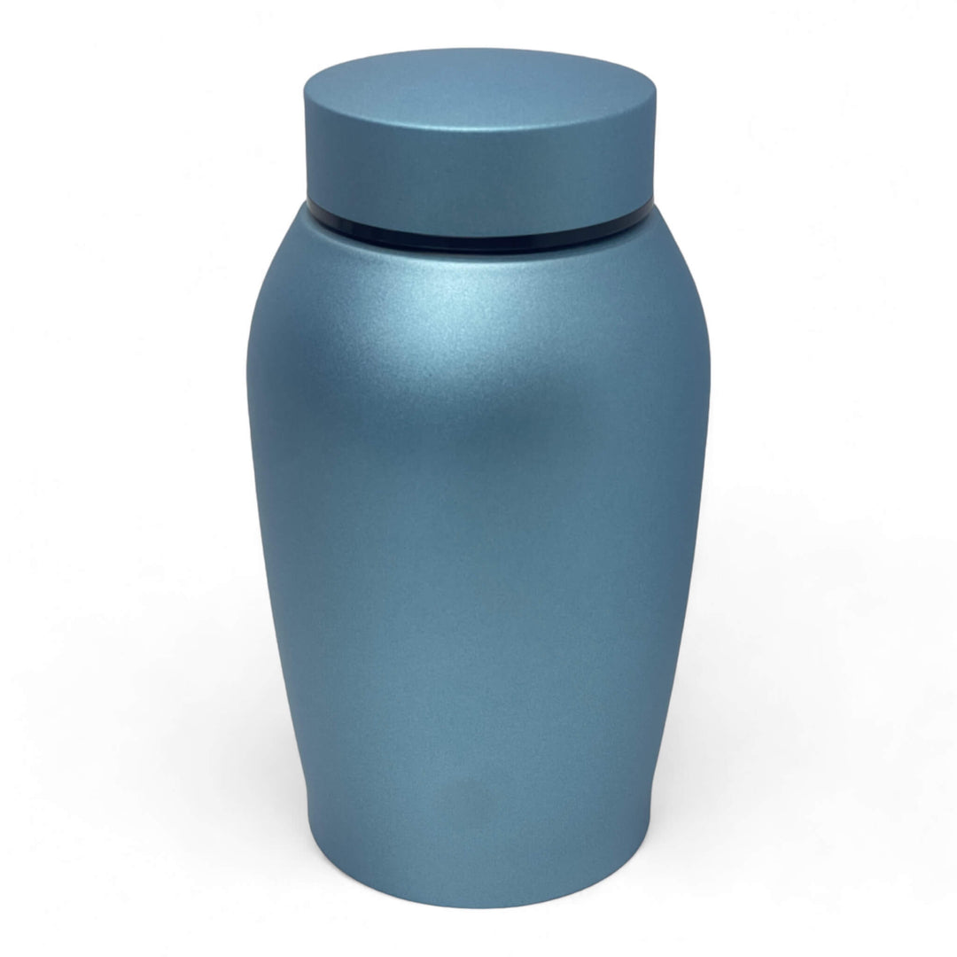 Light Blue Classic Urn