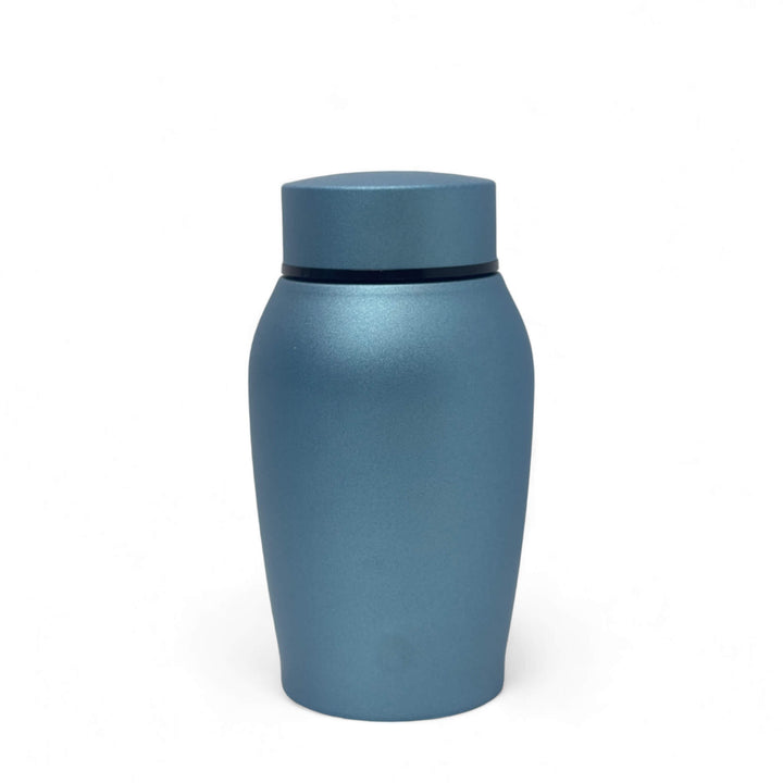 Light Blue Classic Urn