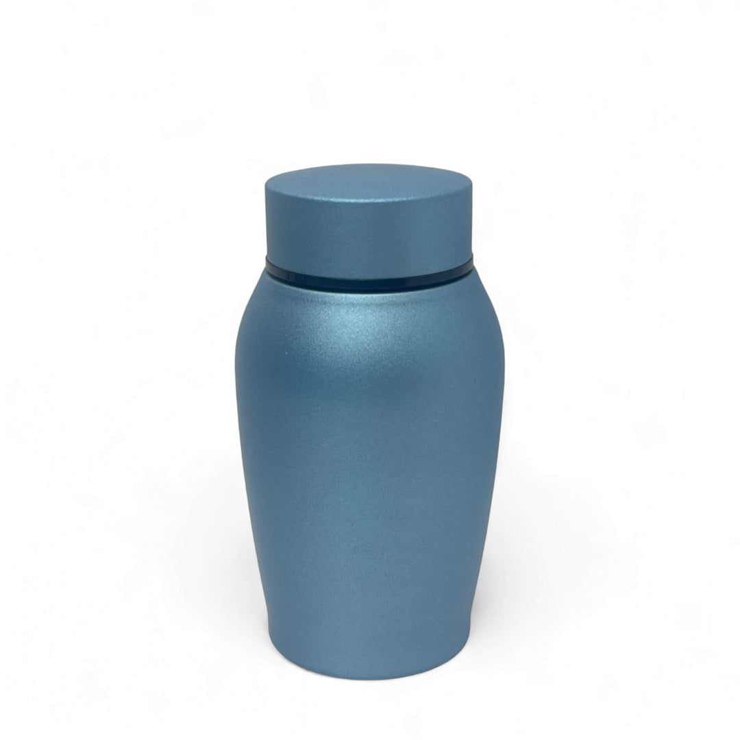 Light Blue Classic Urn