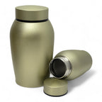 Classic Urn · Sage Gold