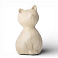 Elegance Ivory Cat Cremation Urn