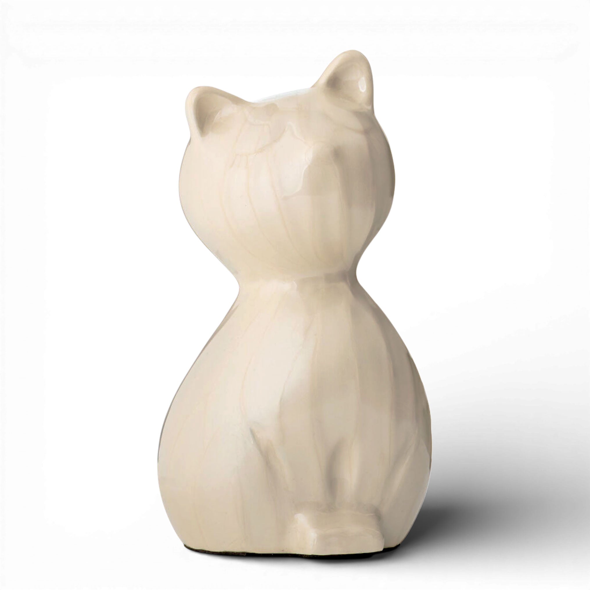 Elegance Ivory Cat Cremation Urn
