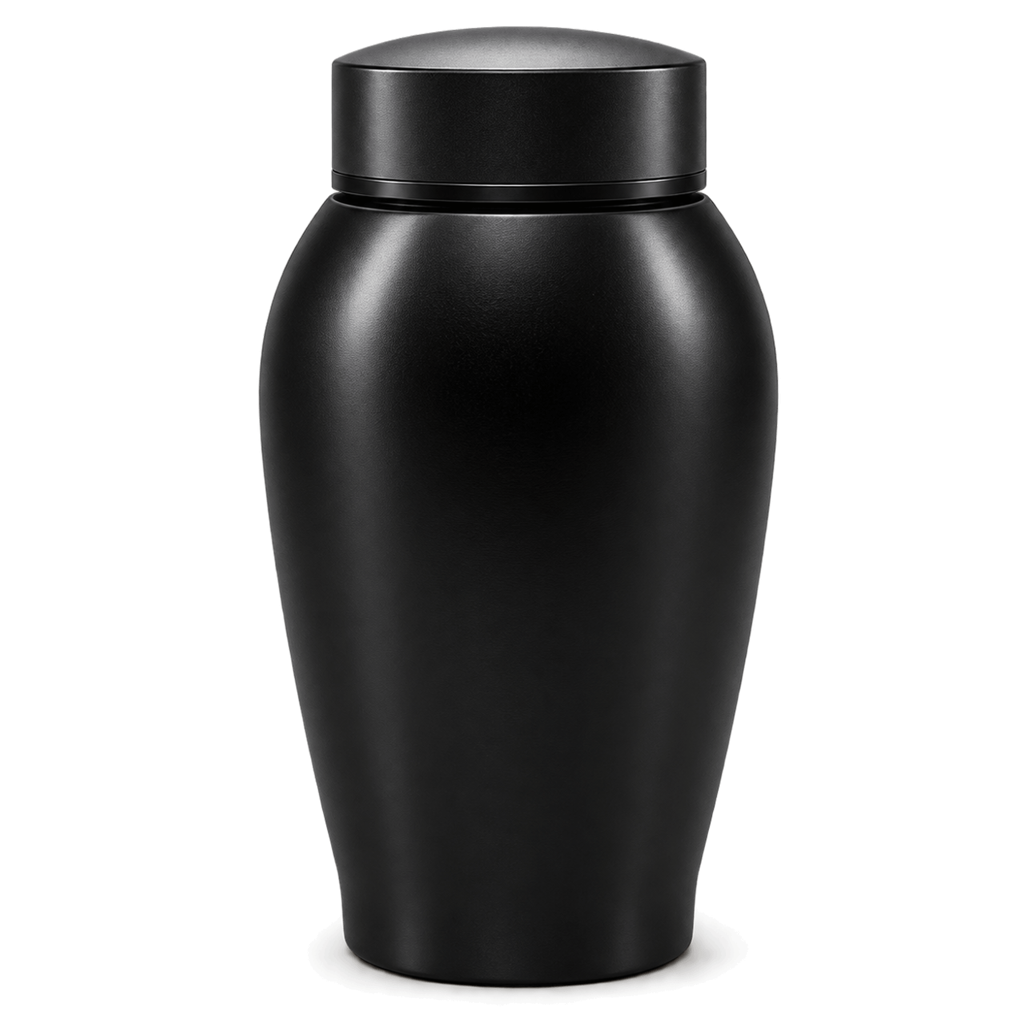 Classic Urn · Matte Black