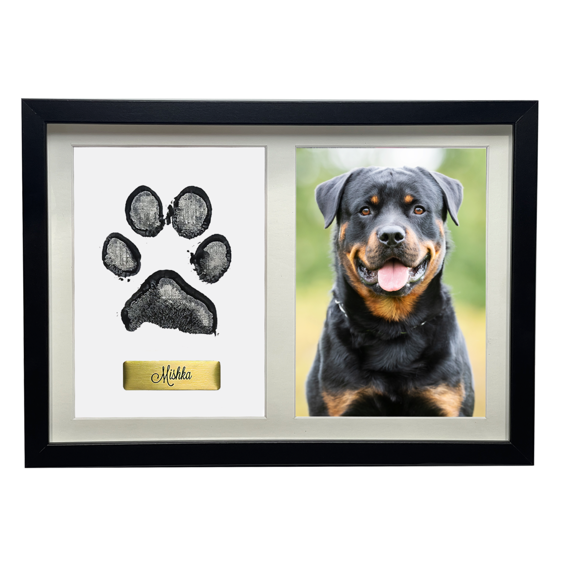 Photo Frame with Ink Print + 2 Prints on Card Bundle