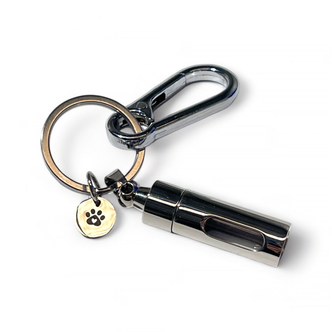 Eternal Companionship Mini-Urn Keyring