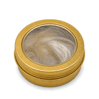 Fur Clipping Keepsake Tin