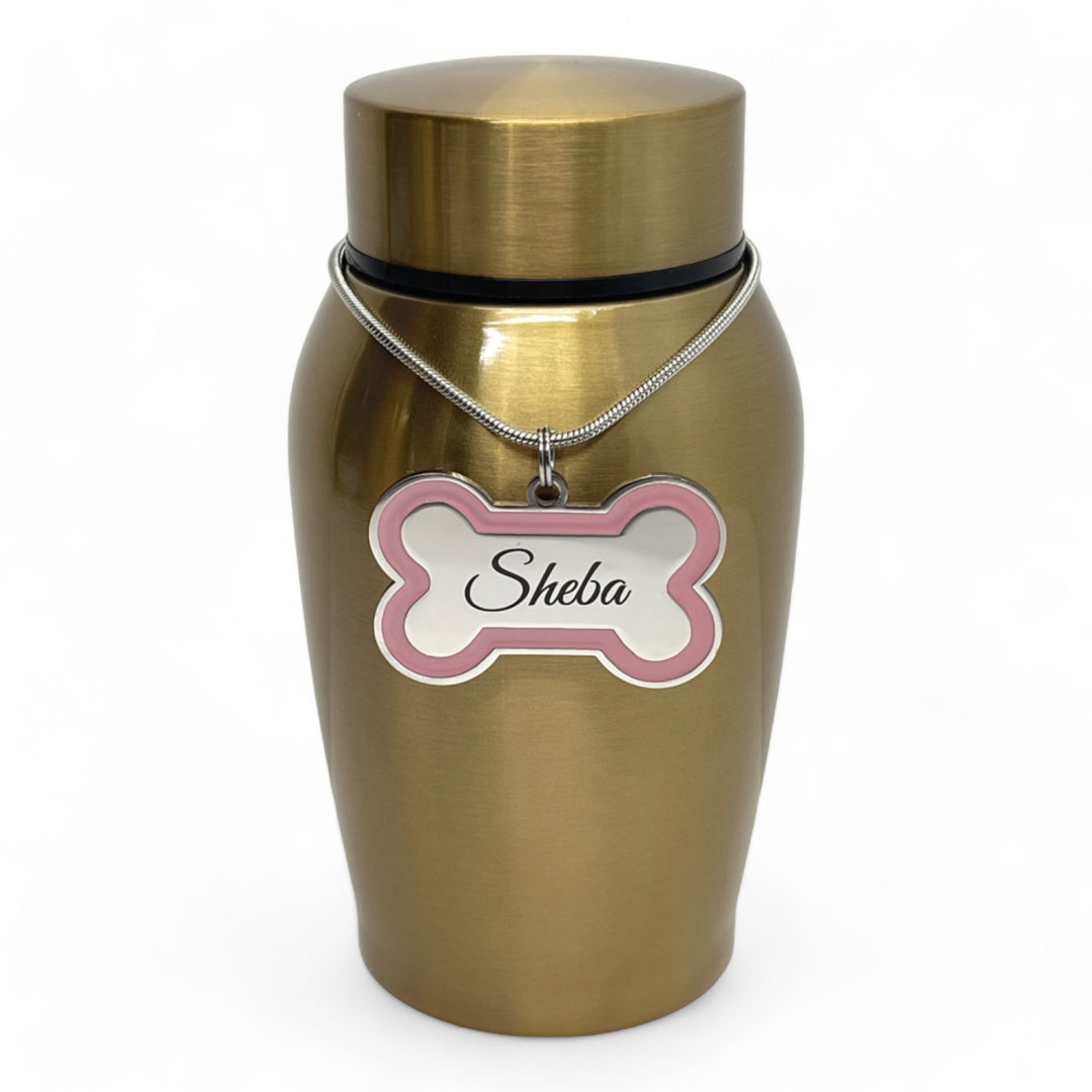 Bright Gold Classic Urn