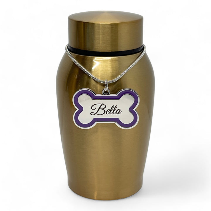 Bright Gold Classic Urn