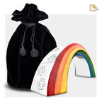 LoveUrns® Rainbow Pet Urn