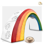 LoveUrns® Rainbow Pet Urn