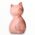 Elegance Peach Cat Cremation Urn