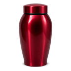 Classic Urn · Ruby Red